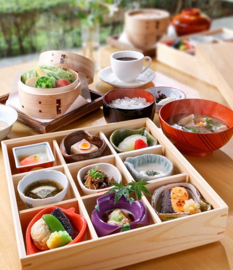 朝食メニュー
