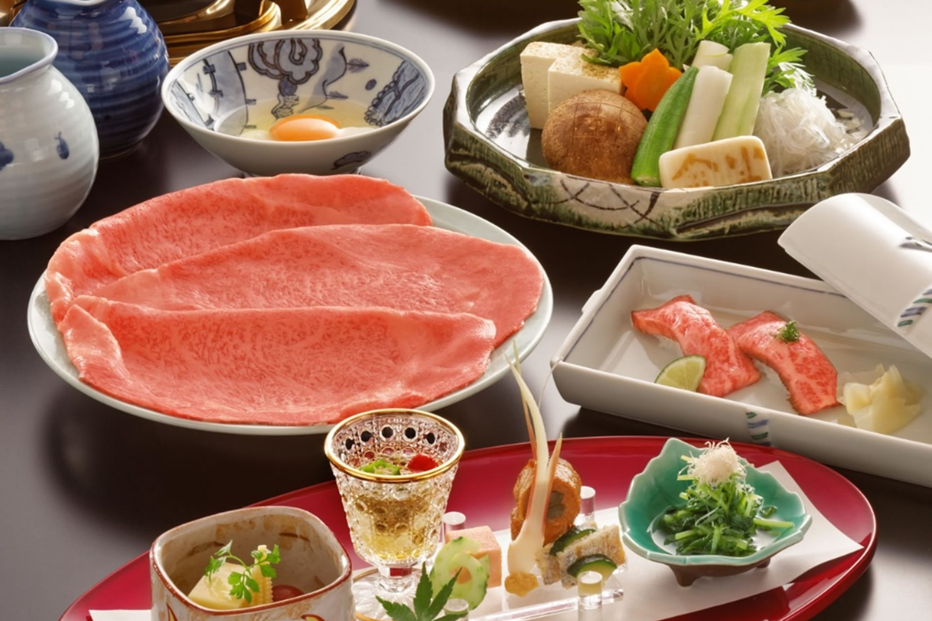 調理長自慢のお料理を