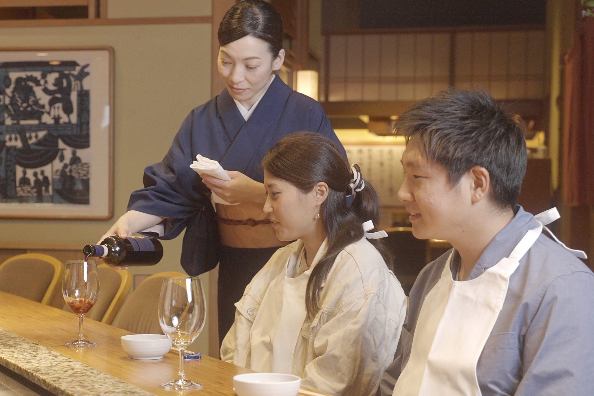 ワインで楽しむ