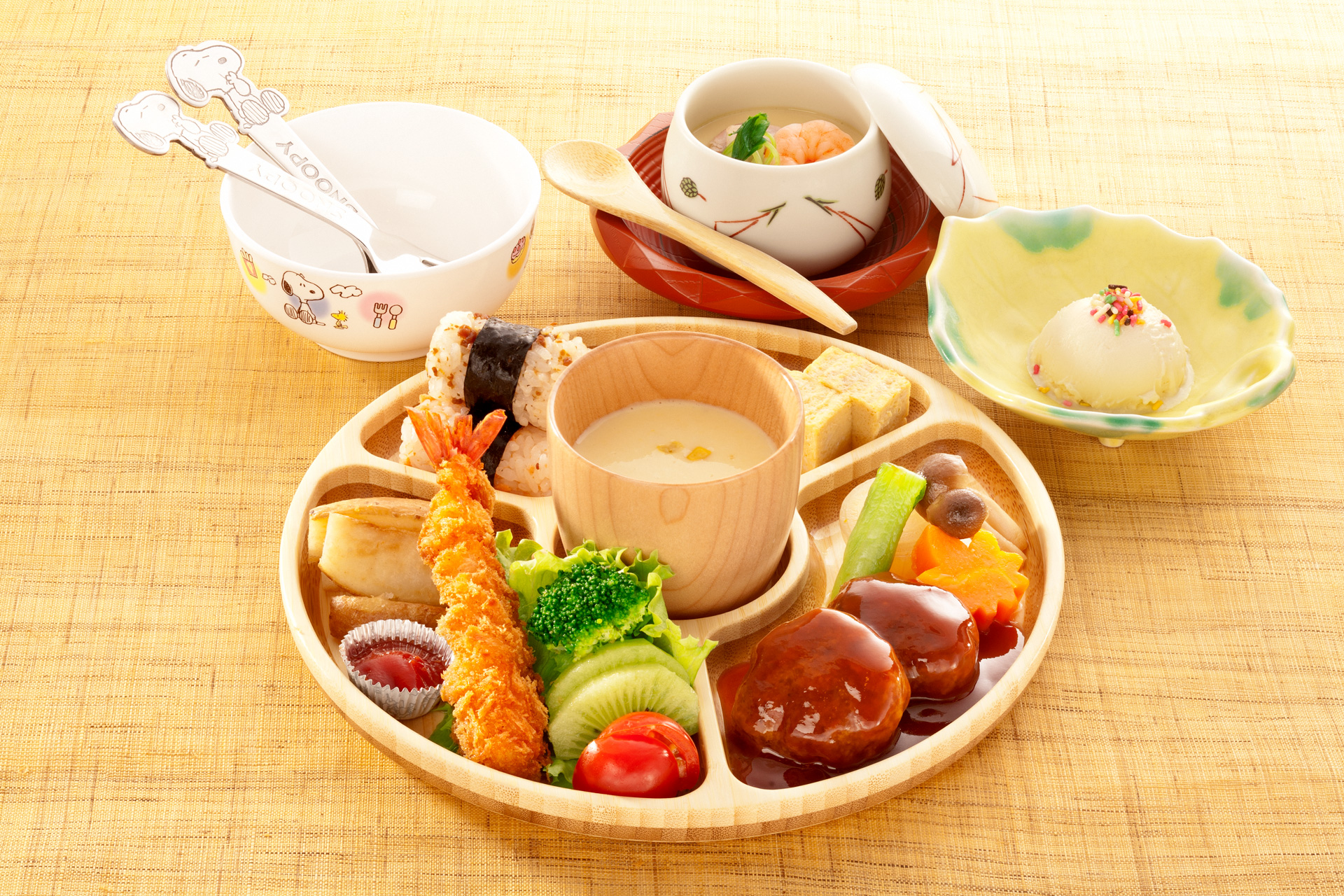 小さなお子様もご一緒に