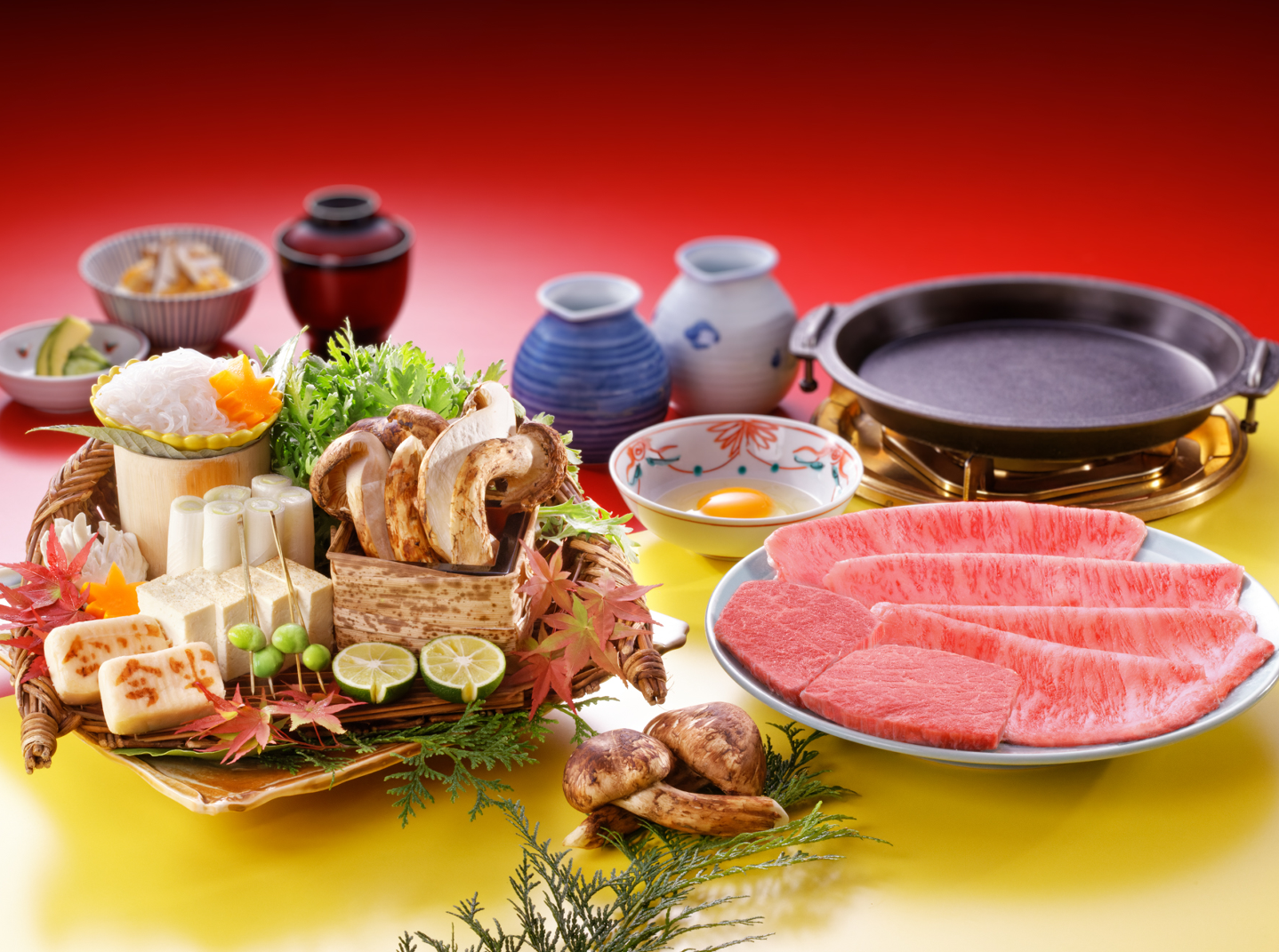 調理長自慢のお料理を