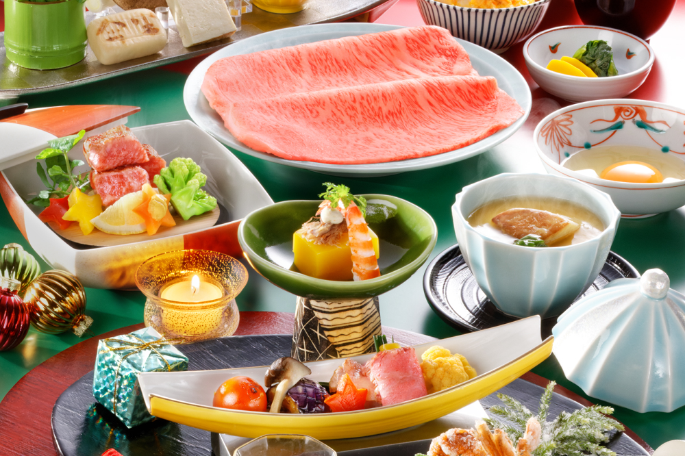 四季折々のコース料理