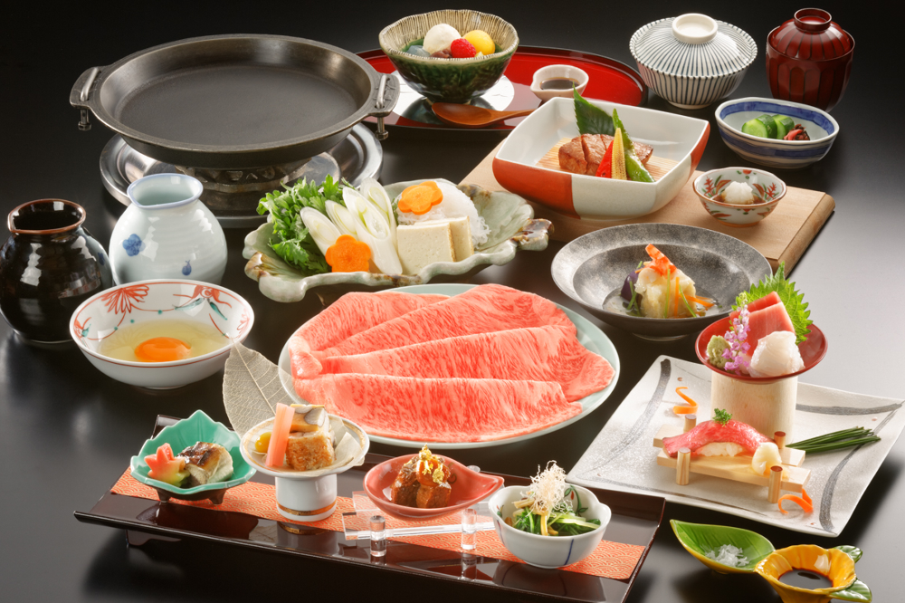 四季折々のコース料理