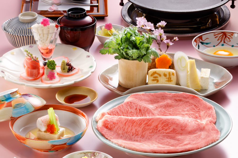 四季折々のコース料理