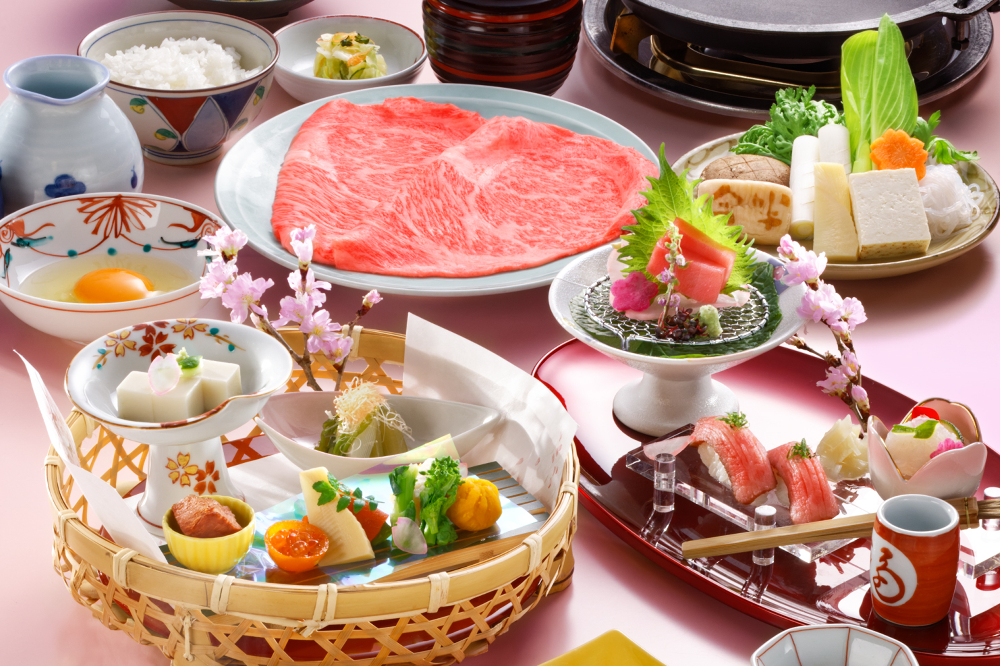季節ごとに楽しめるお料理を