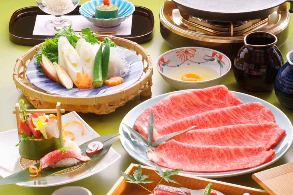 調理長自慢のお料理を