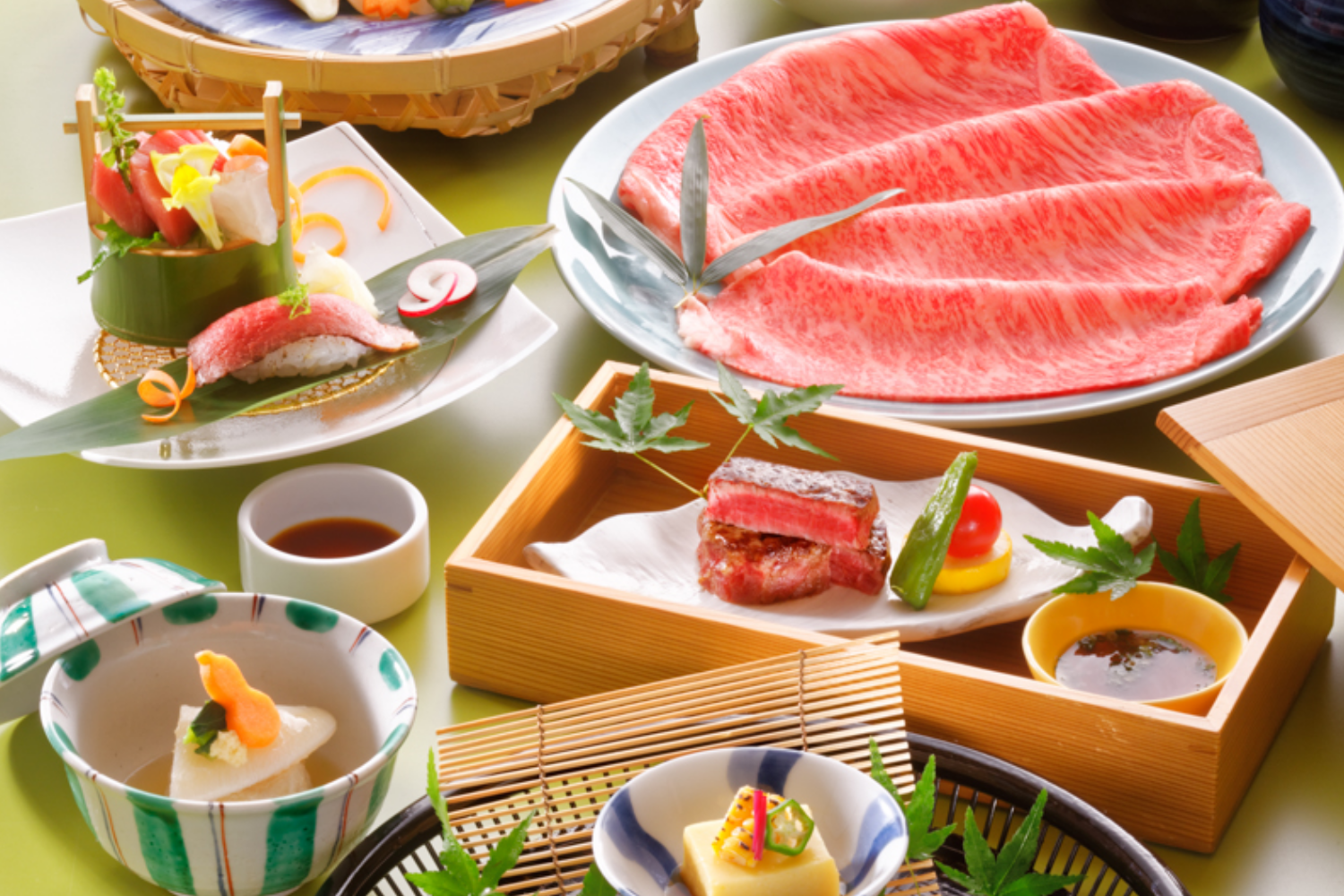 調理長自慢のお料理を