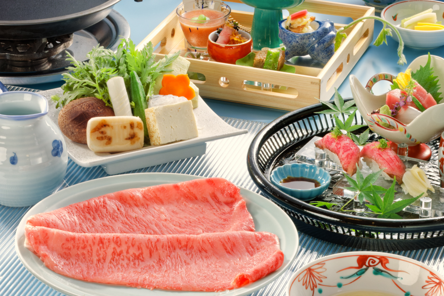 季節ごとに楽しめるお料理を