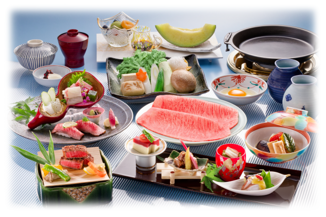 紀尾井町店　牛肉三昧コース