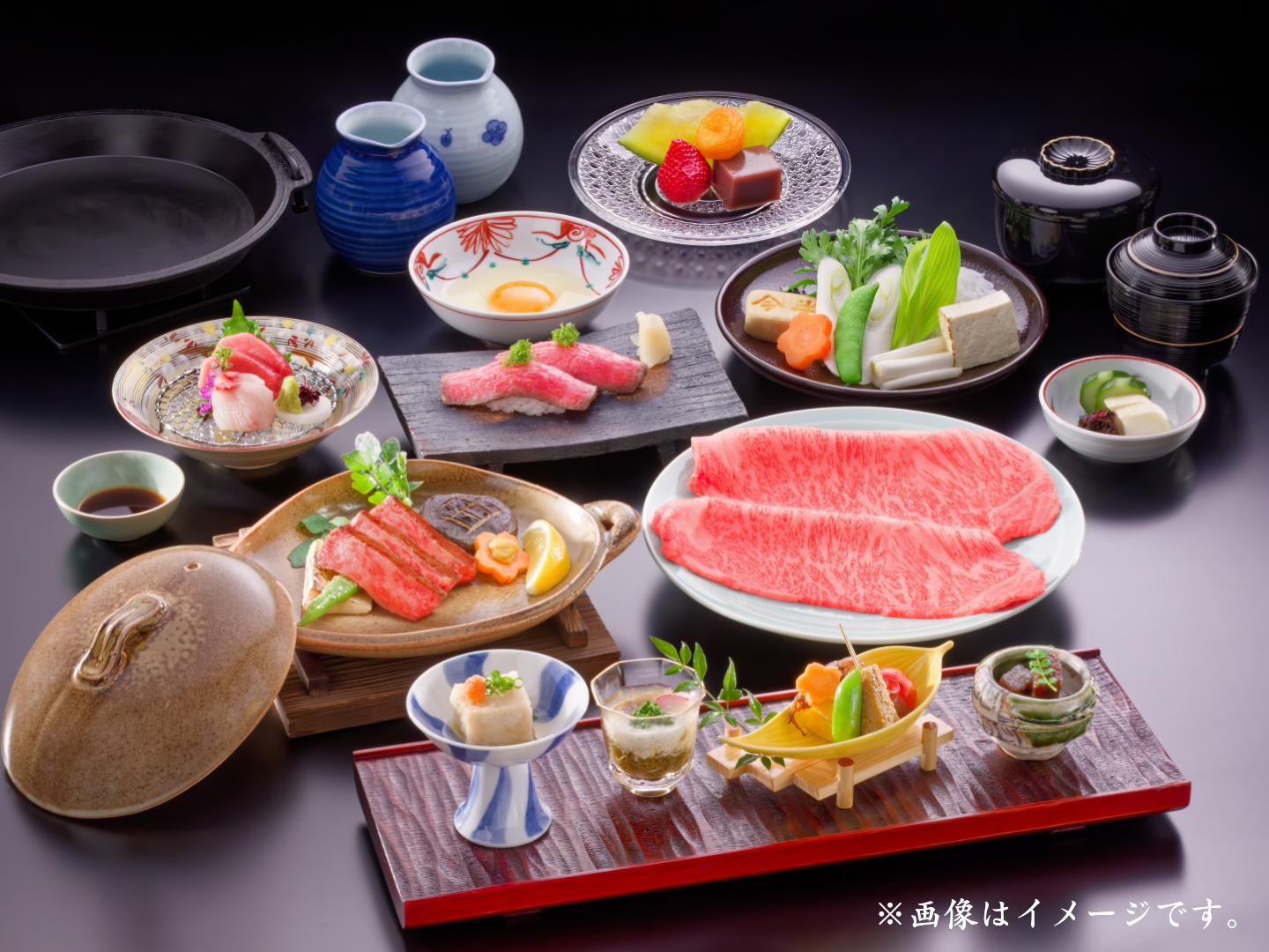 牛肉三昧コース「牛肉三昧コース」