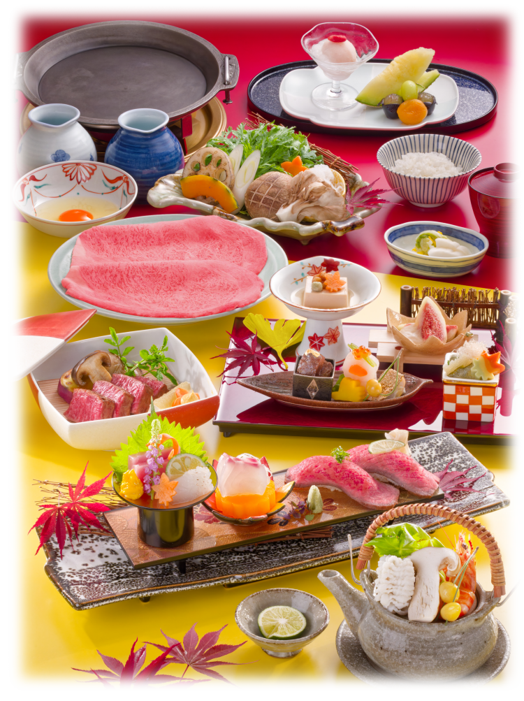 紀尾井町店　牛肉三昧コース