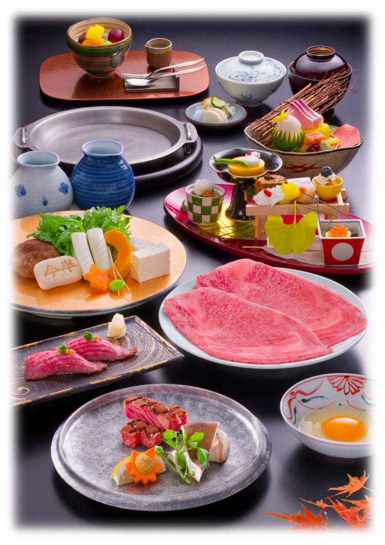 牛三昧すき焼コース