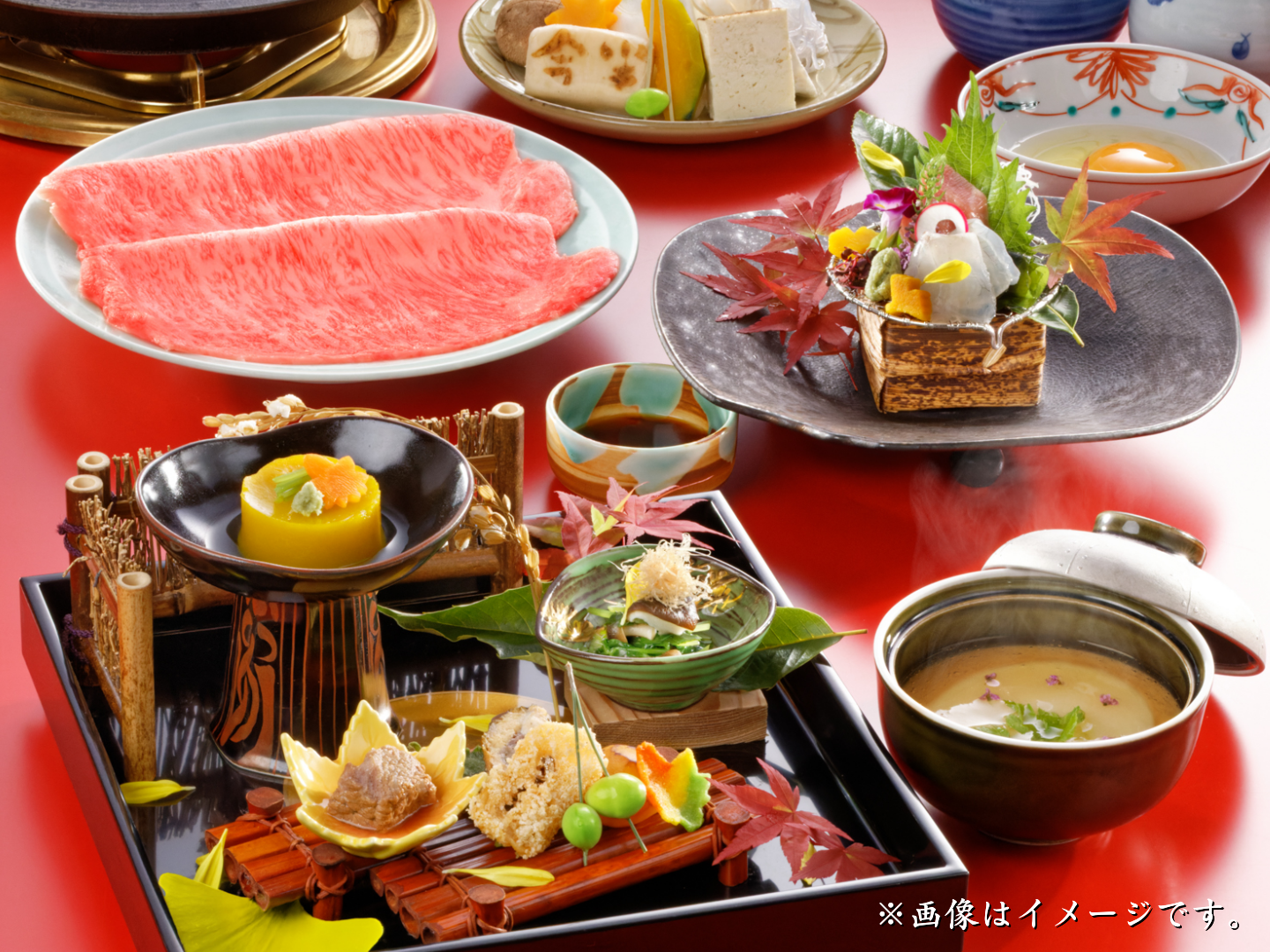 旬彩すき焼「旬彩すき焼」