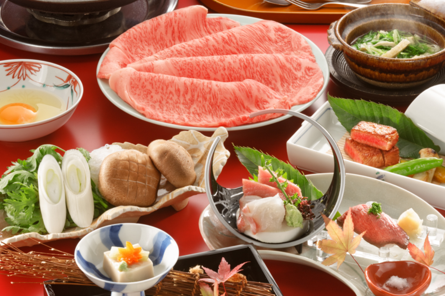 調理長自慢のお料理を