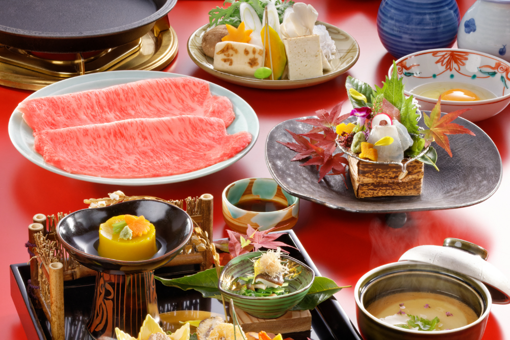 季節ごとに楽しめるお料理を