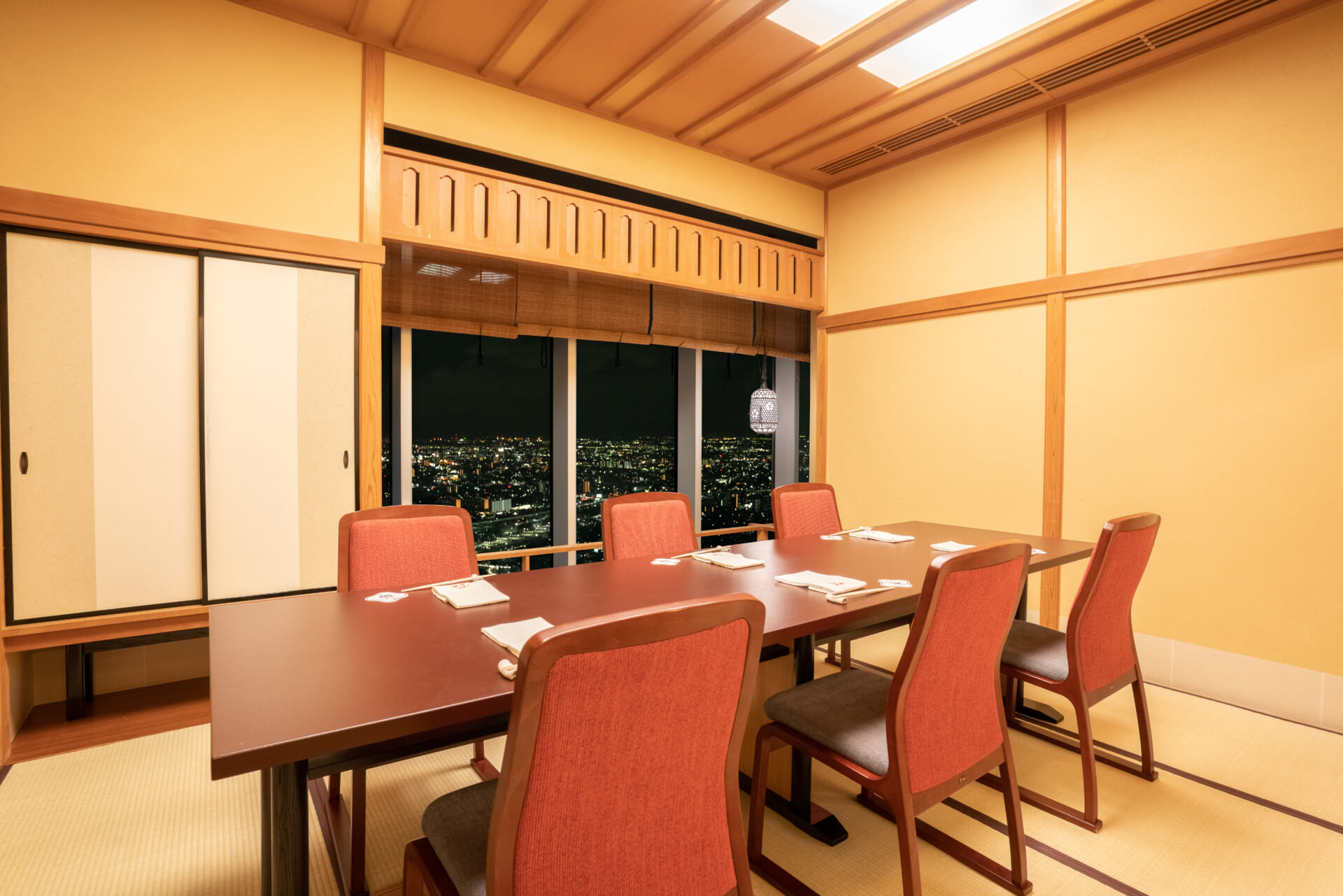 名古屋の街を一望できます<br />
