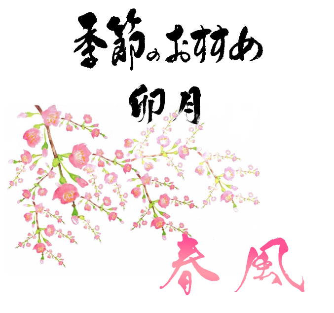 季節のおすすめ　白露と秋分