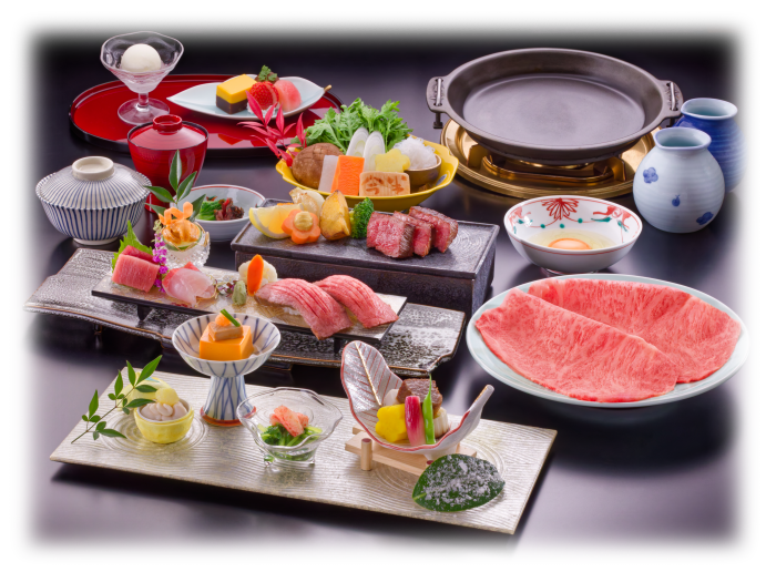 紀尾井町店　牛肉三昧コース