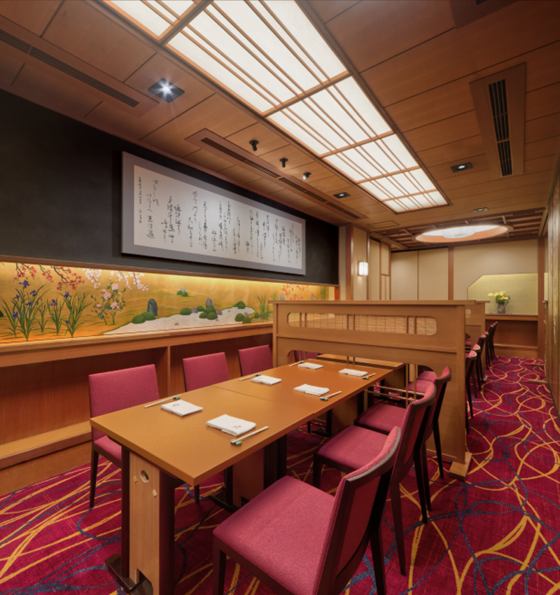 人形町今半　新宿第一生命ビル店 内装