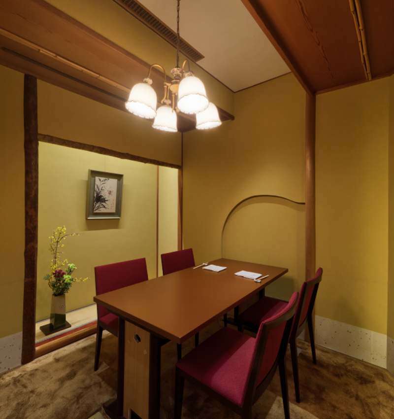 人形町今半　新宿第一生命ビル店 個室