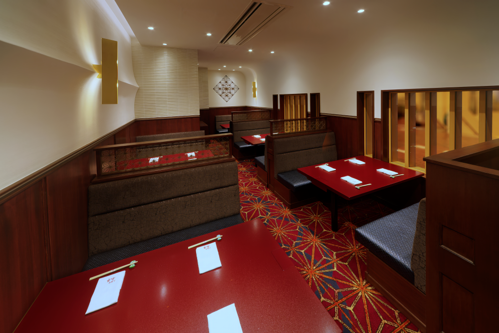 人形町今半　舞浜イクスピアリ店　店内