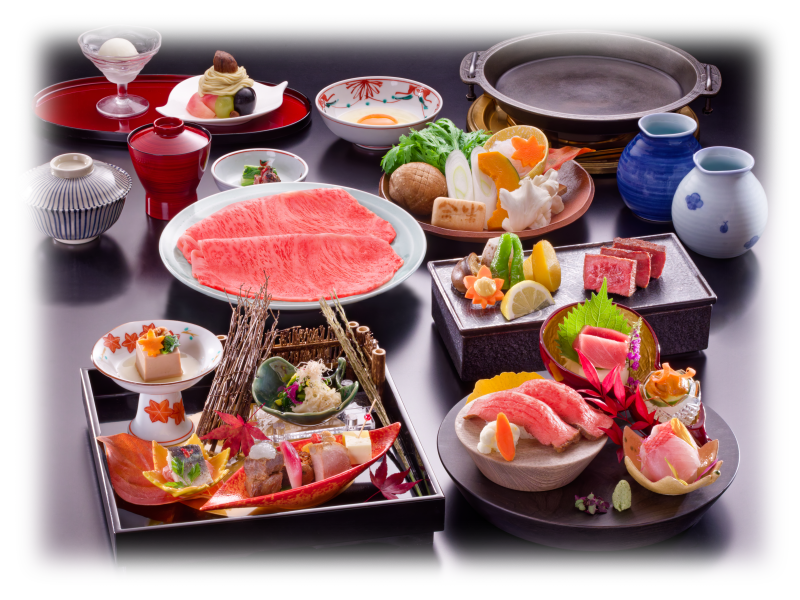 紀尾井町店　牛肉三昧コース